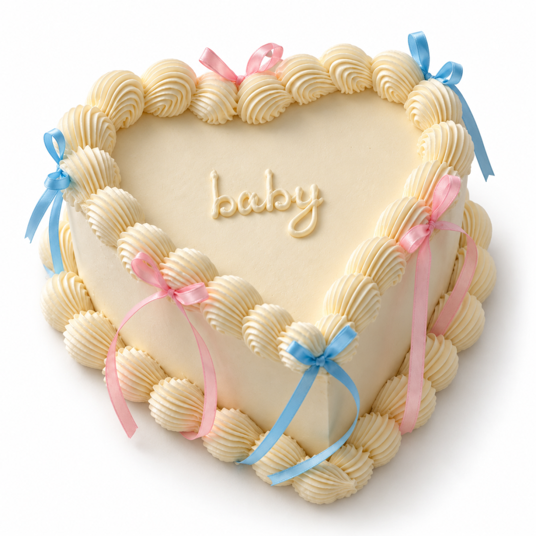 Baby shower vintage srdce OLLIES